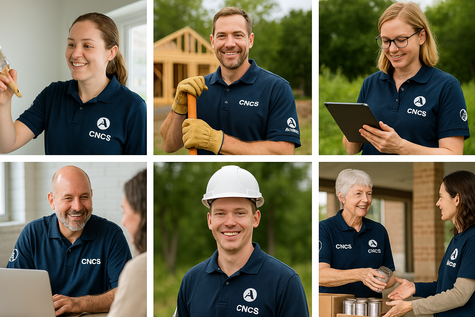 AmeriCorps team members